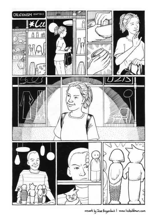 Creationism by Jesse Breytenbach Page 9